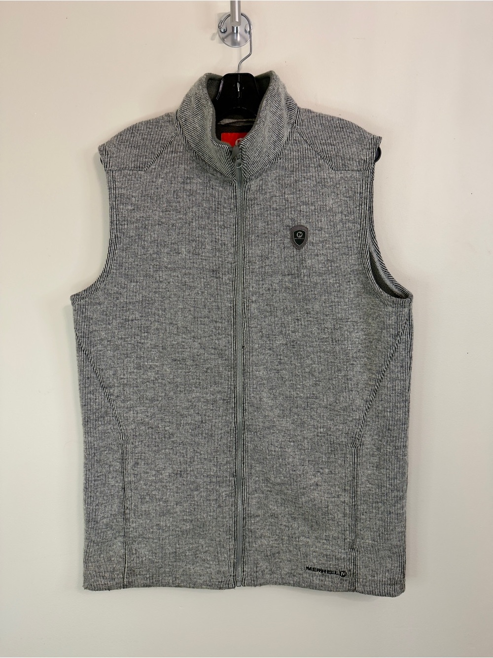 Merrell SELECT PERFORMIX REGULATE Full Zip Grey Vest